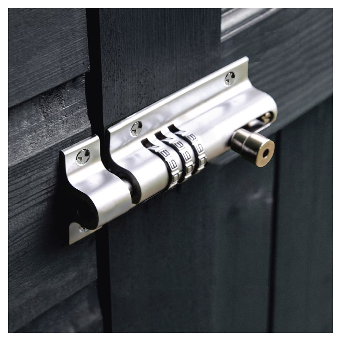 CombiBolt 3 Combination Bolt - 90mm Length - Chrome - view 7