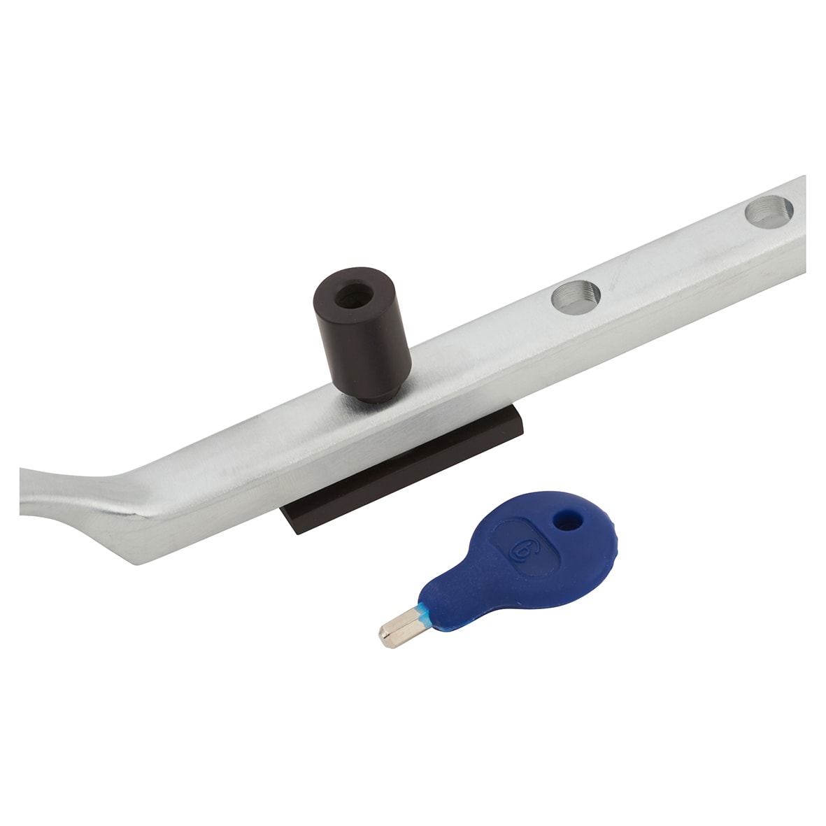 Locking Casement Window Stay Pin - Matt Bronze - view 3