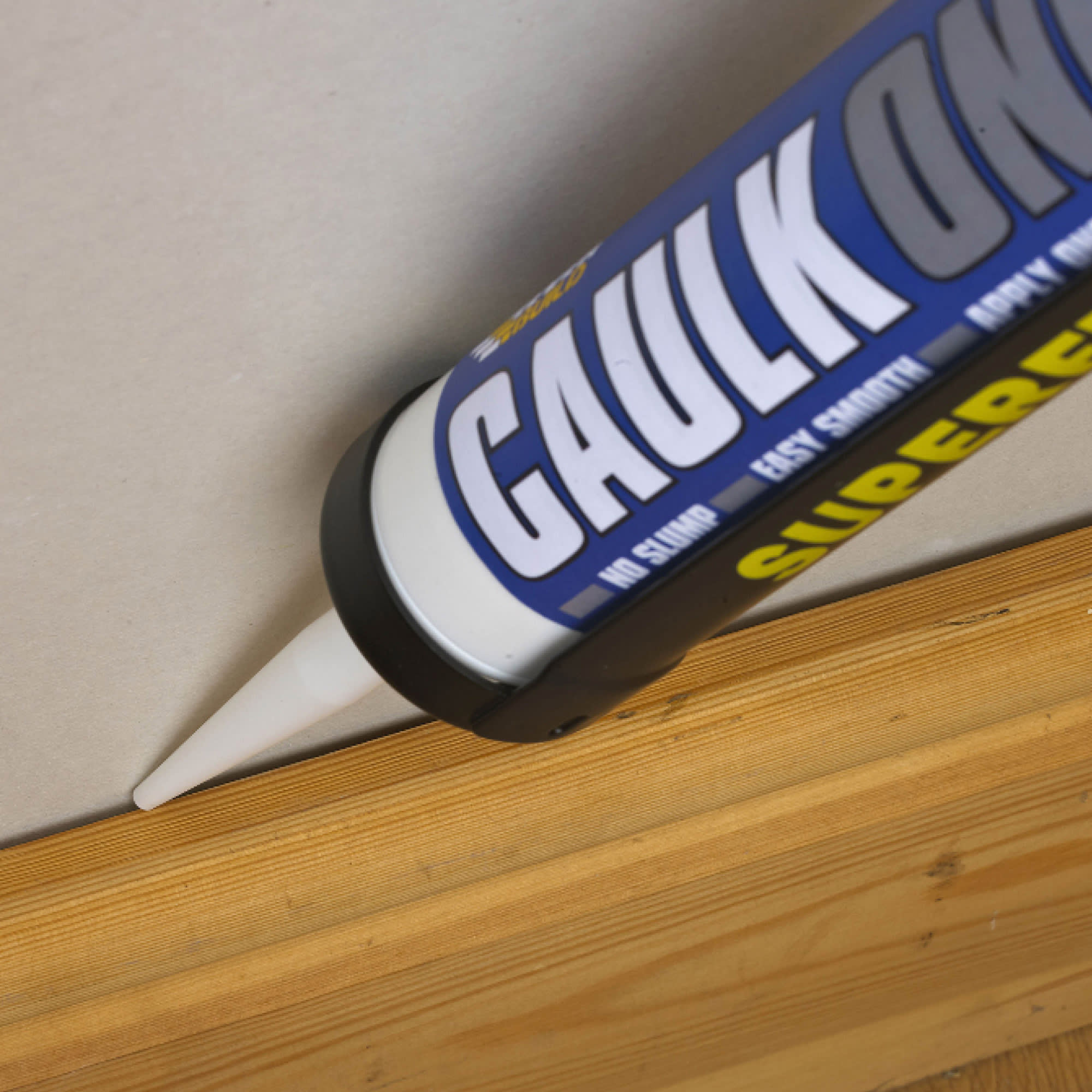 Caulk Once Premium Acrylic Caulk - 380ml - White - view 2