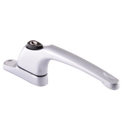 uPVC/Timber Maxim Inline Espagnolette Locking Multipoint Window Handle - Dual - Satin Chrome - view 2