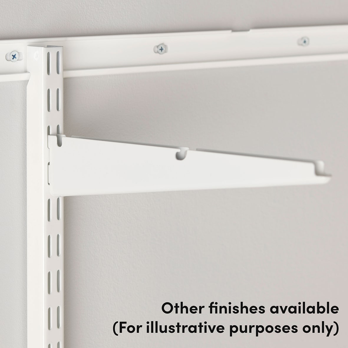 Top Track System - Click In Shelf Bracket - 320mm Length - Graphite - view 2