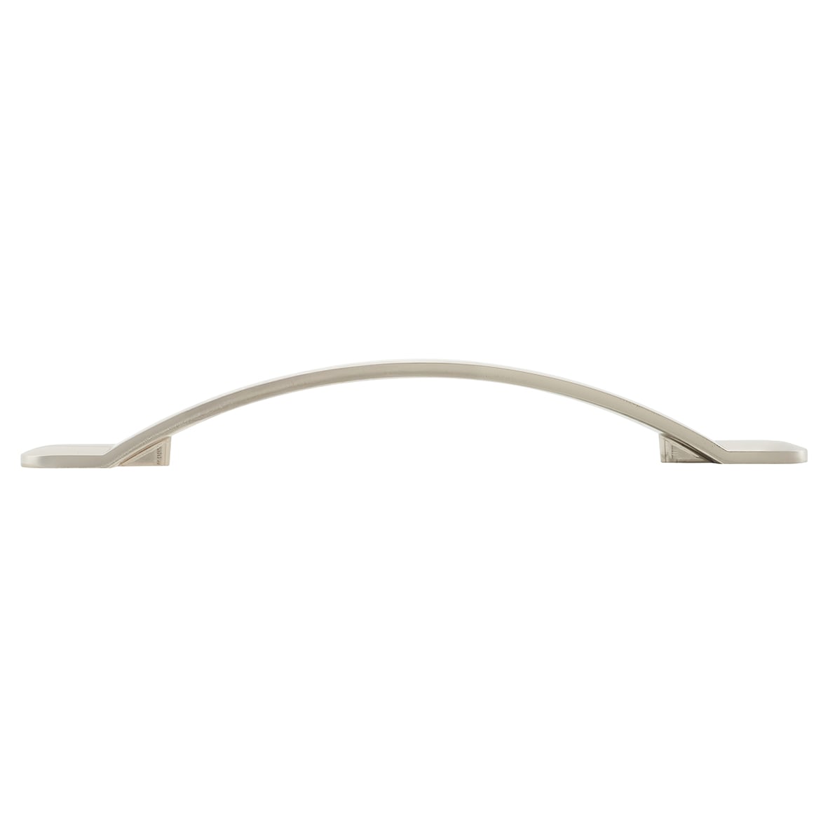 Crofts & Assinder Monmouth Bow Cabinet Pull Handle - 128mm Centres - Polished Nickel - view 2