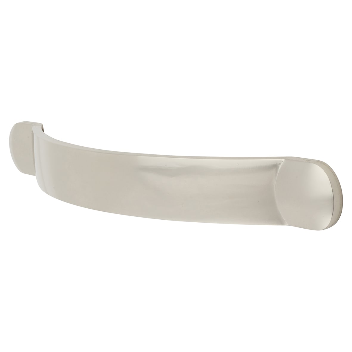 Crofts & Assinder Monmouth Bow Cabinet Pull Handle - 128mm Centres - Polished Nickel - view 3