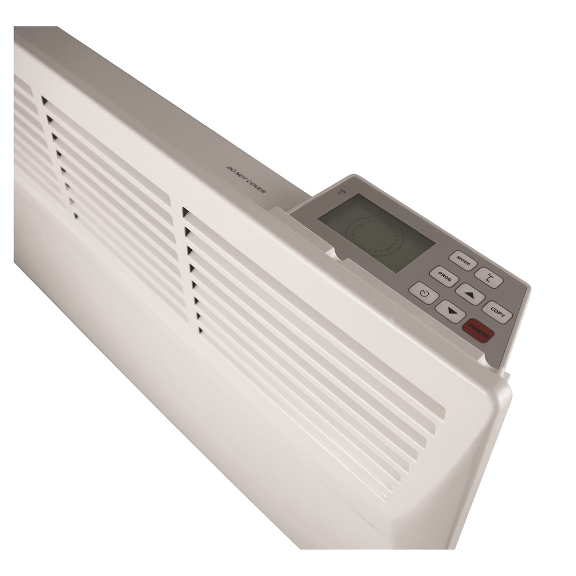 1.5kW Digital Electric Panel Heater - White - view 5