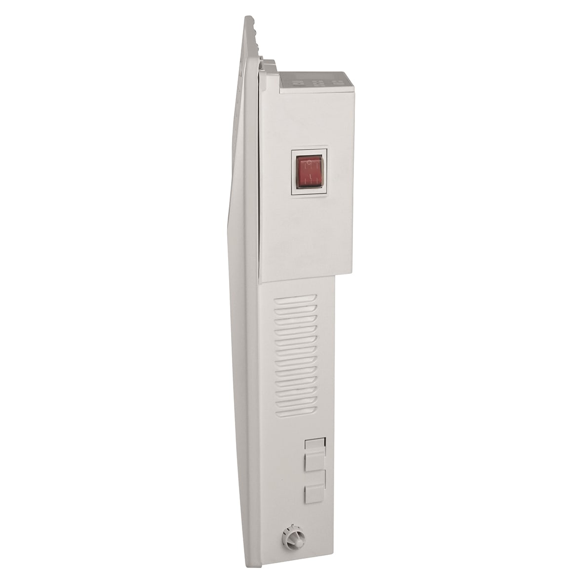 1.5kW Digital Electric Panel Heater - White - view 6