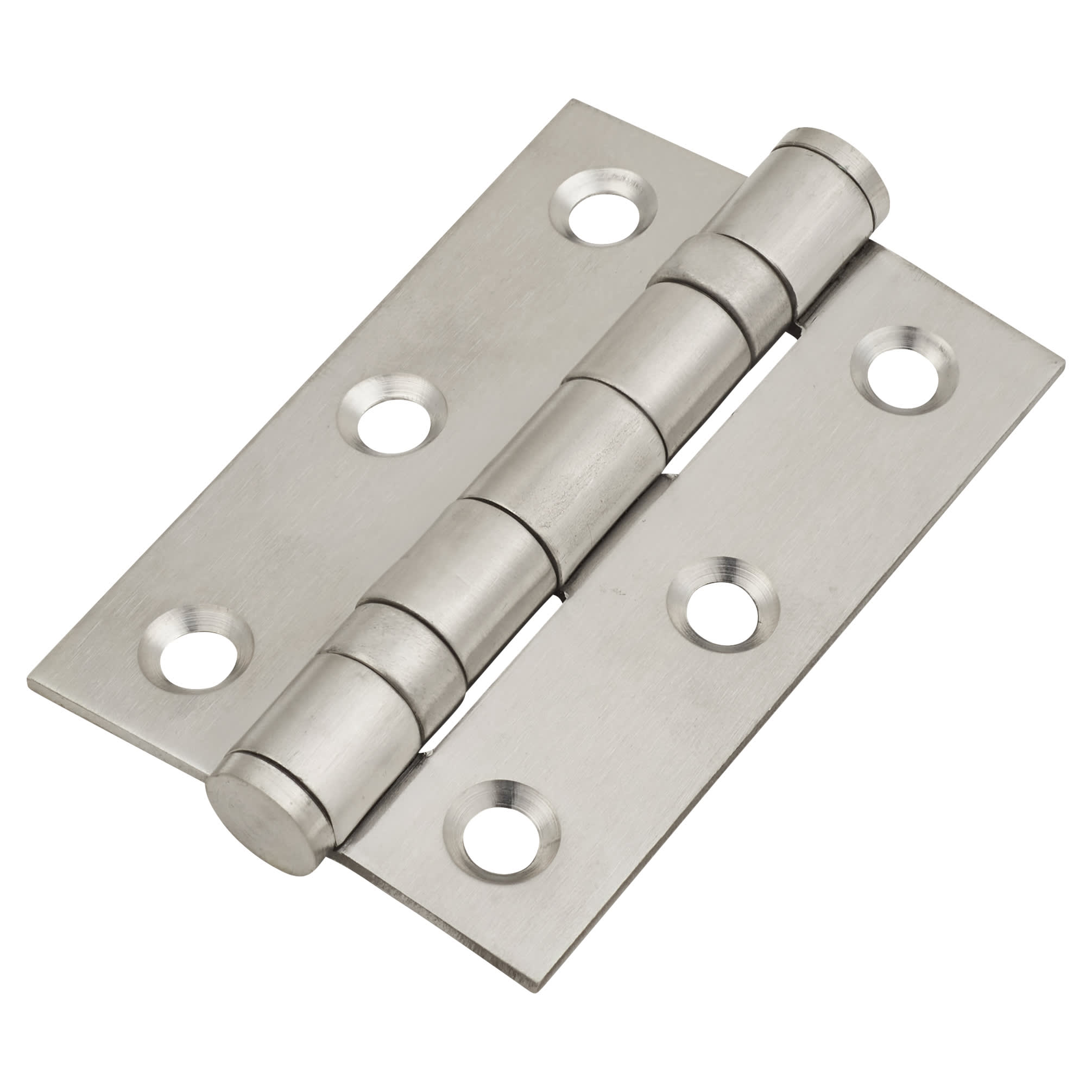 Satin Chrome Scroll Bathroom Lock Door Handles Pack - Ashmead Range - view 4