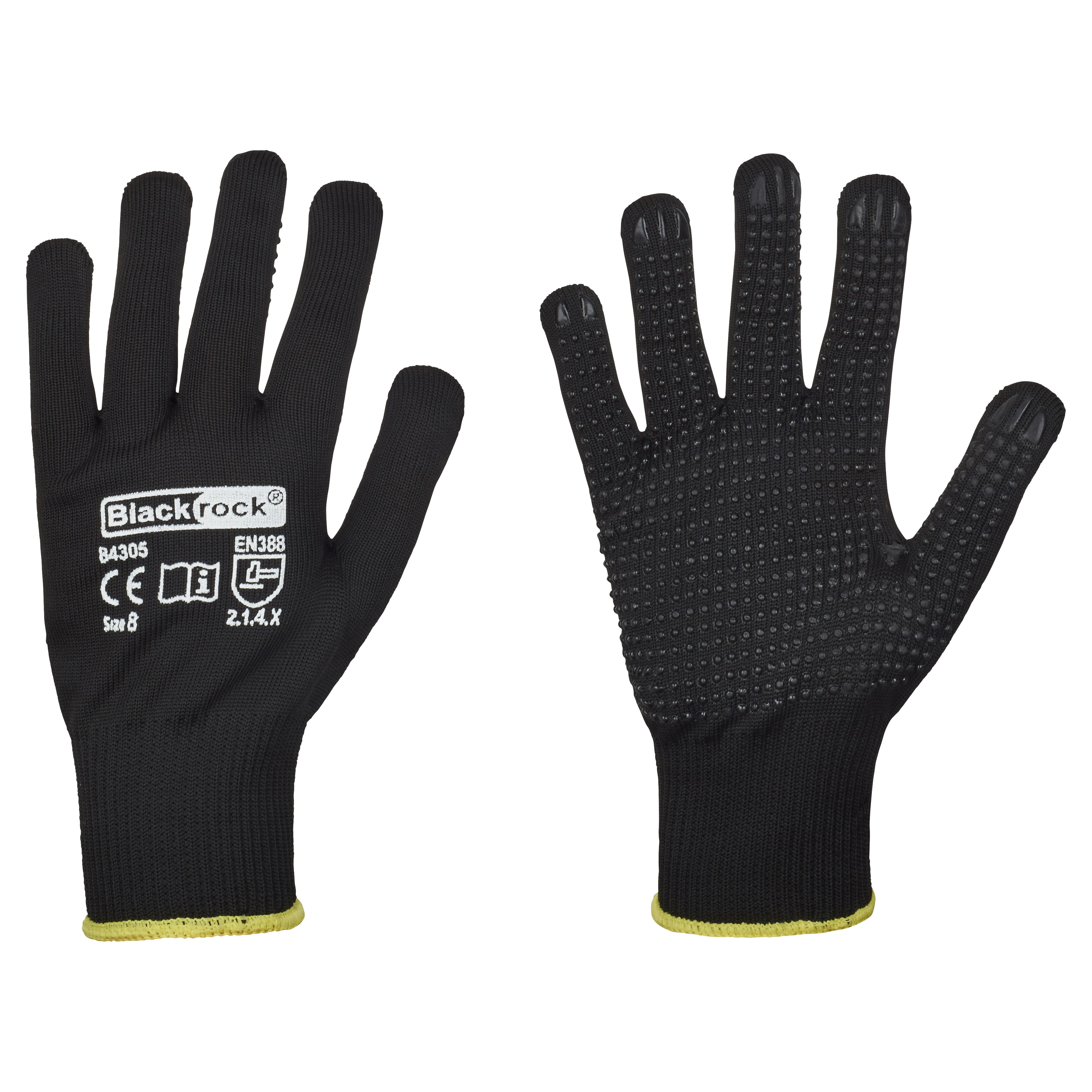 Polka Dot Handling Gloves - Medium - view 2
