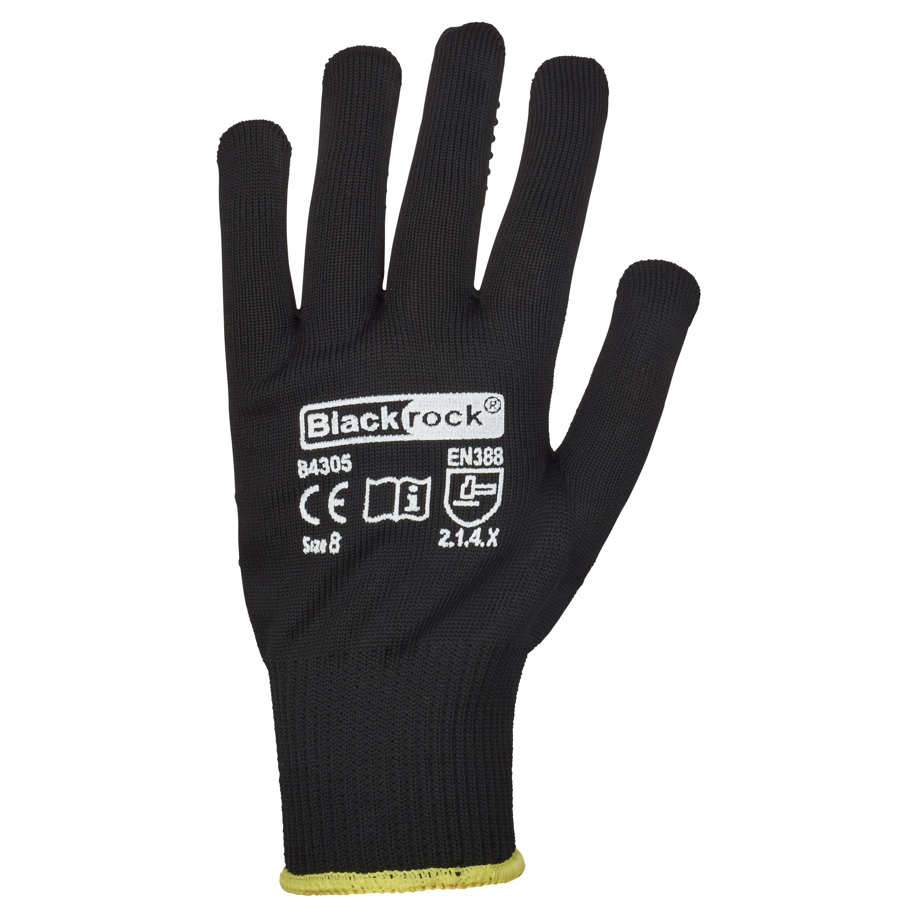 Polka Dot Handling Gloves - Medium - view 4