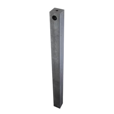 Steel Sash Window Weight - 30lb (13.60kg) - 695mm (27.25") x 50mm - view 2