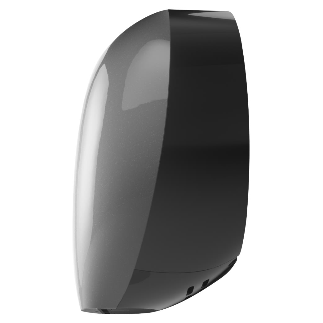 Pebble Mini 0.8kW Plug and Play Automatic Hand Dryer - Satin - view 4