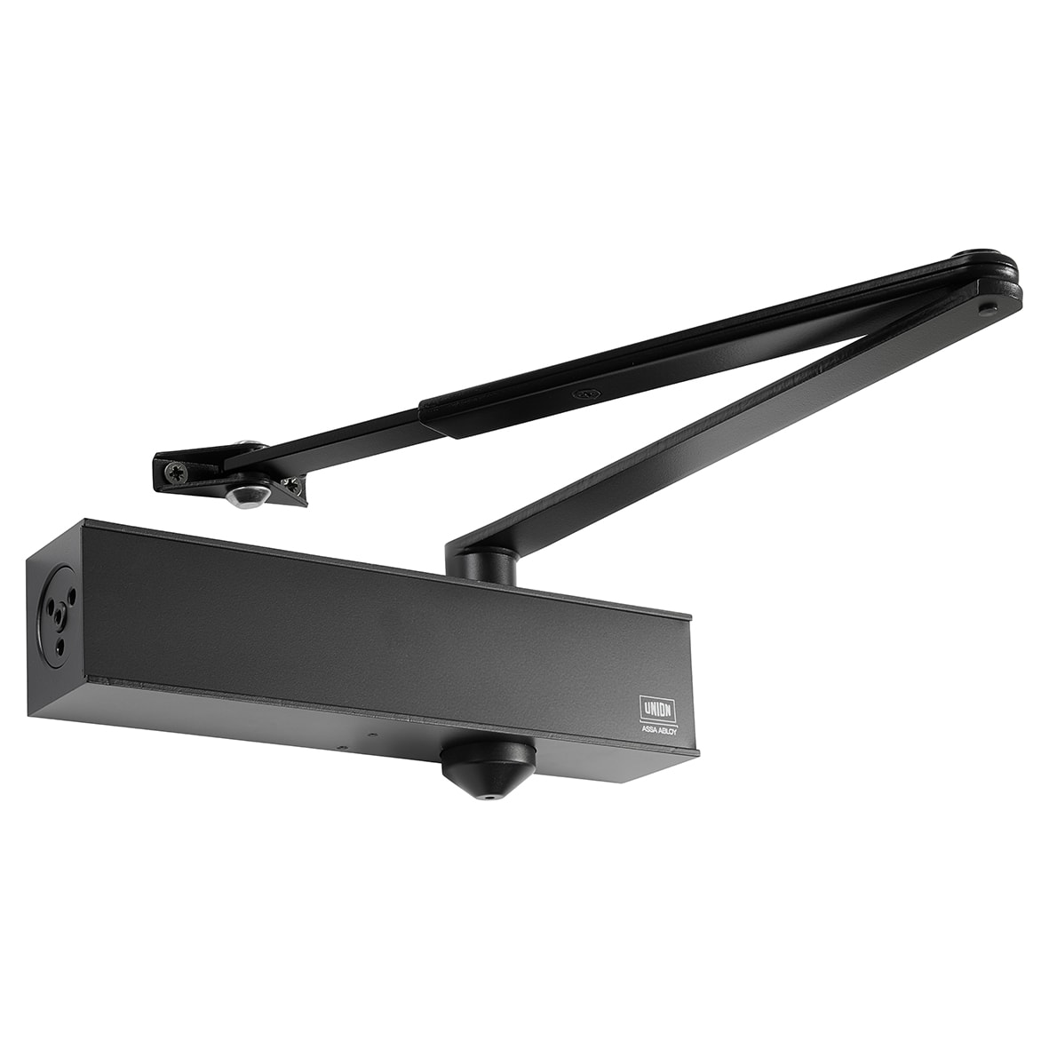 CE26V Overhead Fire Door Closer - Power Size 2-6 - Push/Pull Mounting - Matt Black - view 2