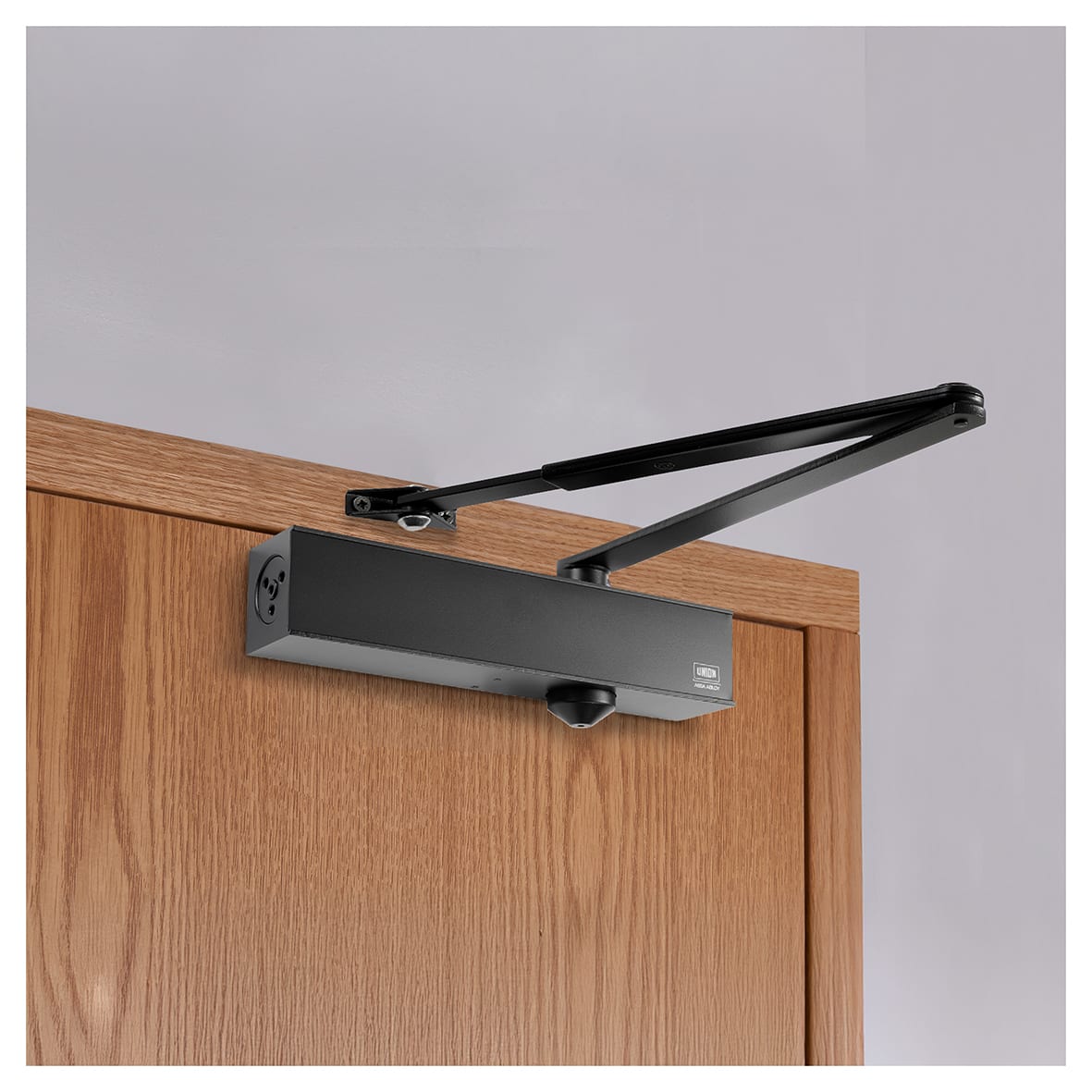 CE26V Overhead Fire Door Closer - Power Size 2-6 - Push/Pull Mounting - Matt Black - view 3