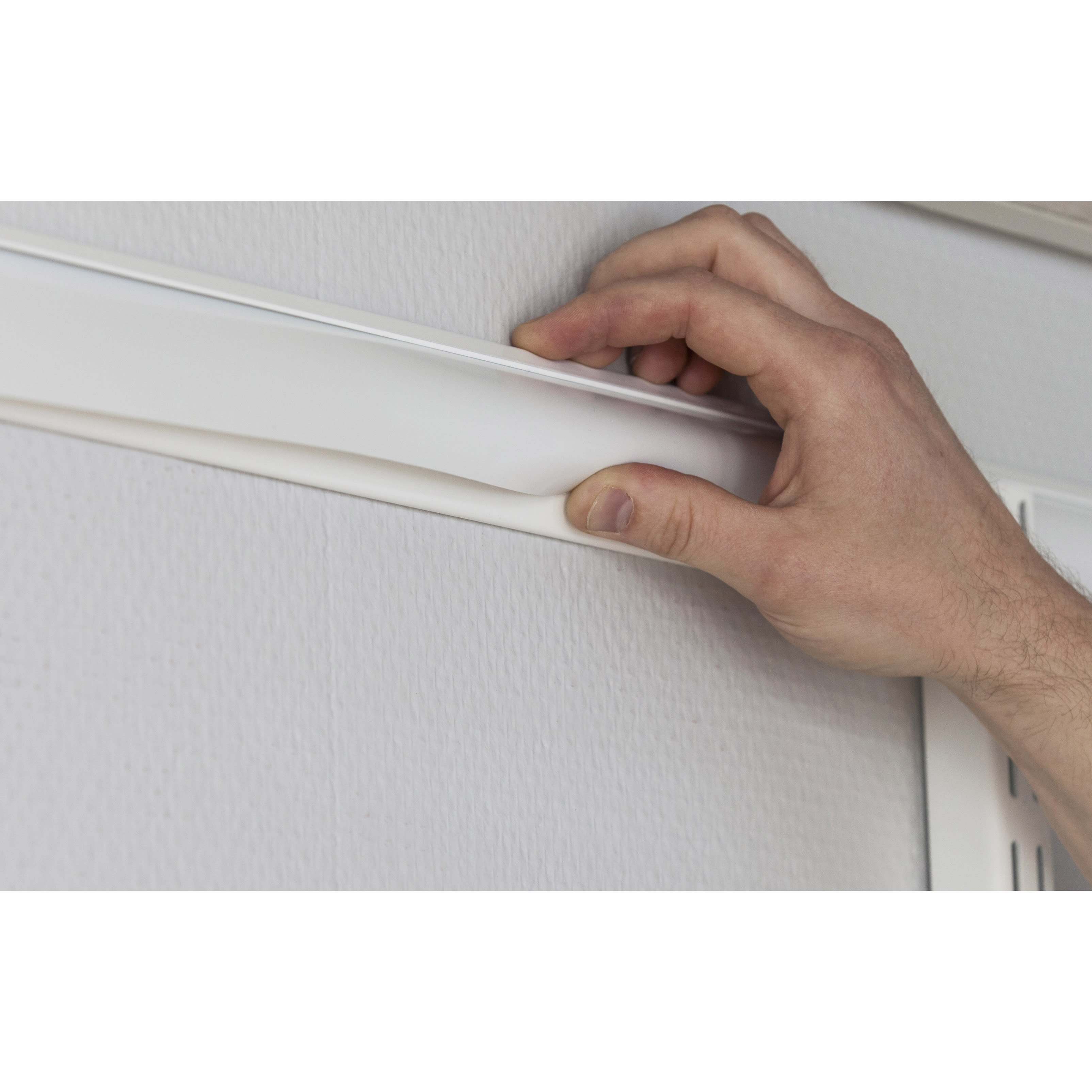 Top Track System - Top Track Cover - 580mm Length - Platinum - view 3