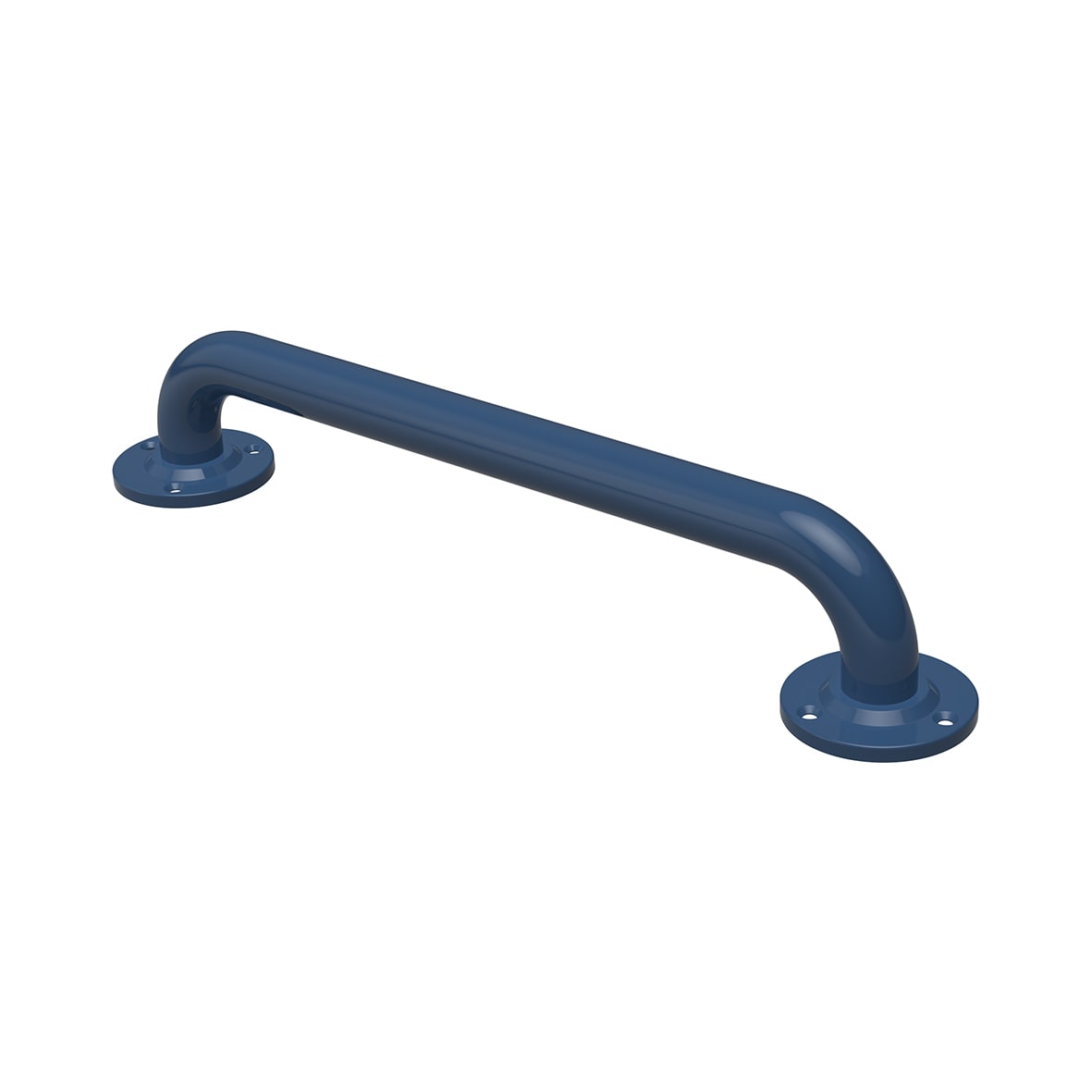35mm Steel Grab Rail - 460mm Length - Dark Blue - view 3