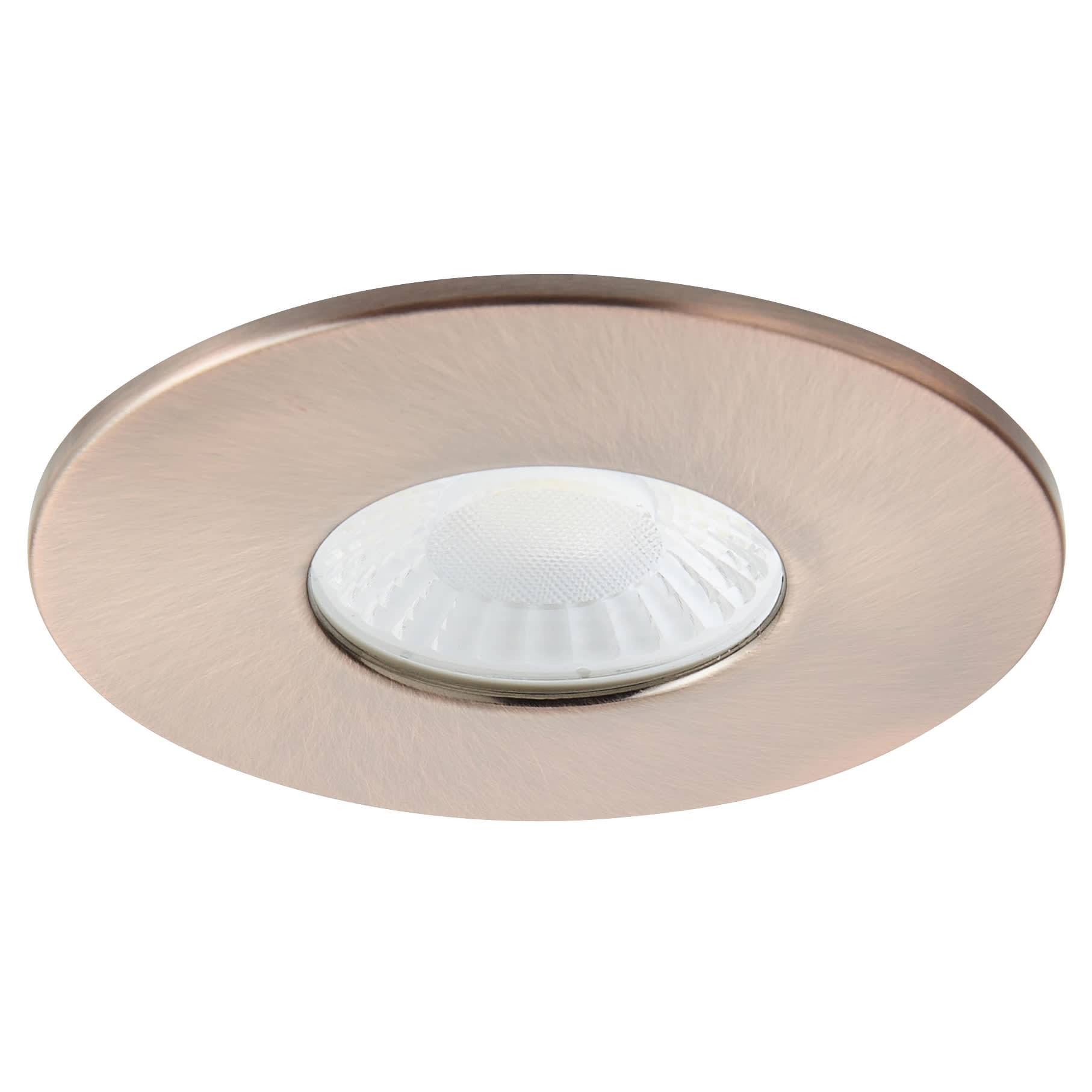 Forum Spa Rhom 8W IP65 Fire Rated LED Dimmable Fixed Downlight - 3/4/6000K CCT - Antique Copper - view 3