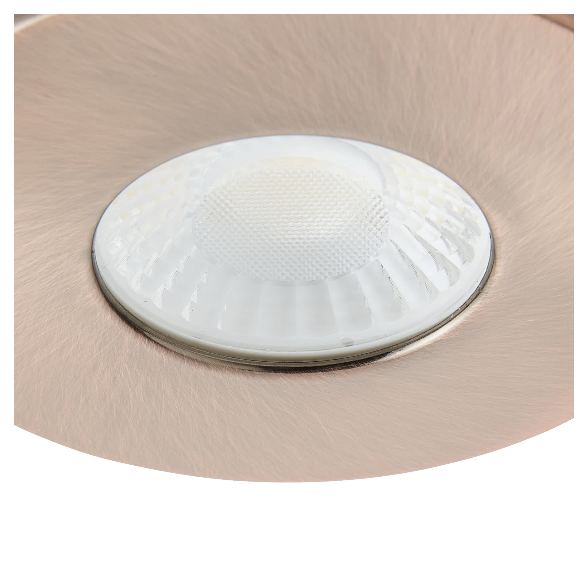 Forum Spa Rhom 8W IP65 Fire Rated LED Dimmable Fixed Downlight - 3/4/6000K CCT - Antique Copper - view 4