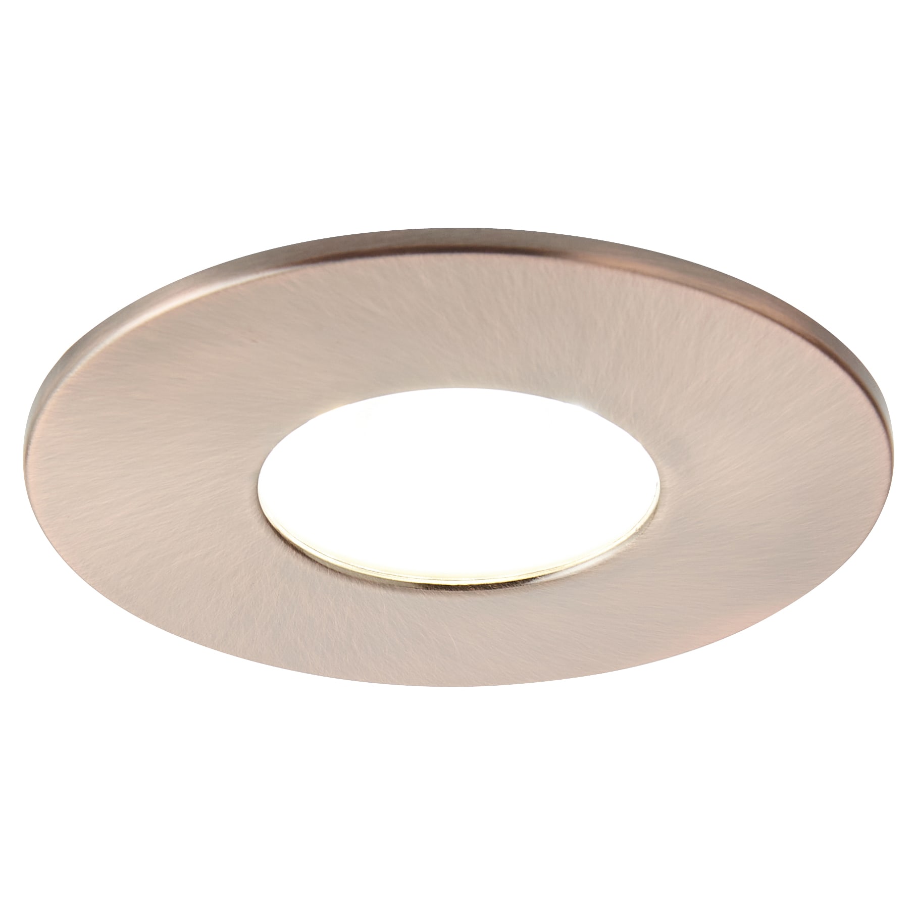 Forum Spa Rhom 8W IP65 Fire Rated LED Dimmable Fixed Downlight - 3/4/6000K CCT - Antique Copper - view 5