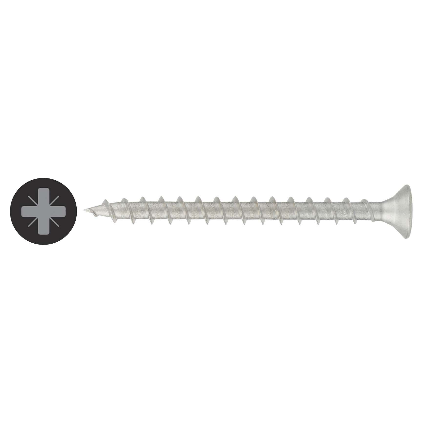 R2 Retinox Pozi Countersunk Wood Screws - 4.5 x 50mm - A2 Stainless Steel - Pack of 200 - view 2