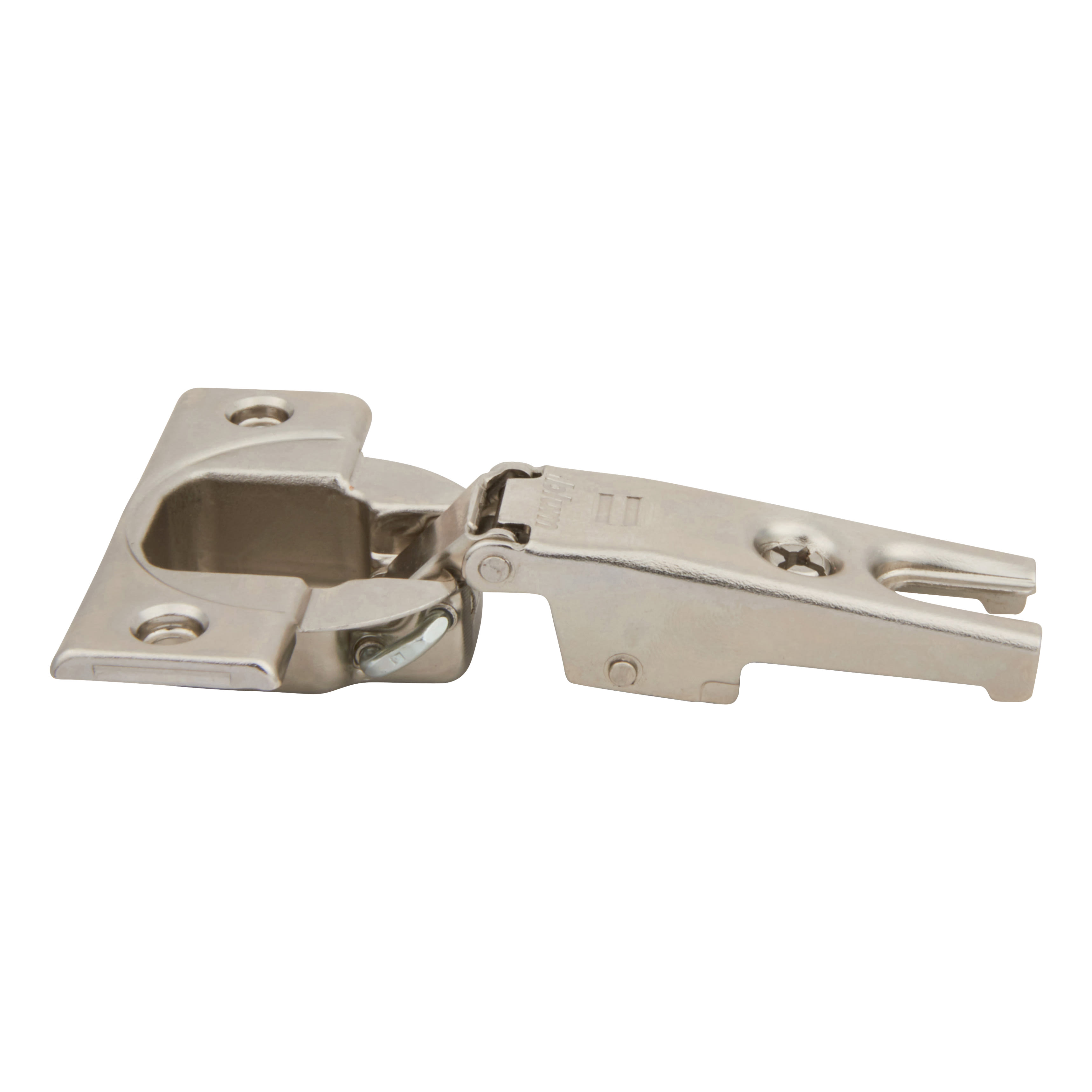 MODUL Refrigerator Facade Cabinet Hinge - 95° - Sprung - Overlay - Zinc Plated - Pair - view 3