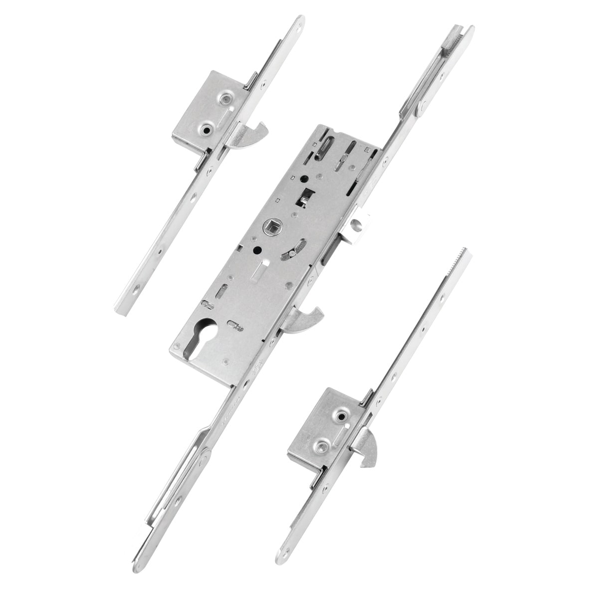 Doormaster Pro Replacement Multipoint Door Lock - 3 Hook - 45mm Backset - 92mm c/c - view 2