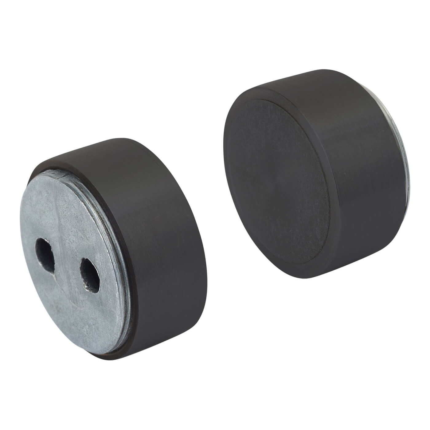 Magnetic Door Holder - 12.5 x 30mm - Black - view 2