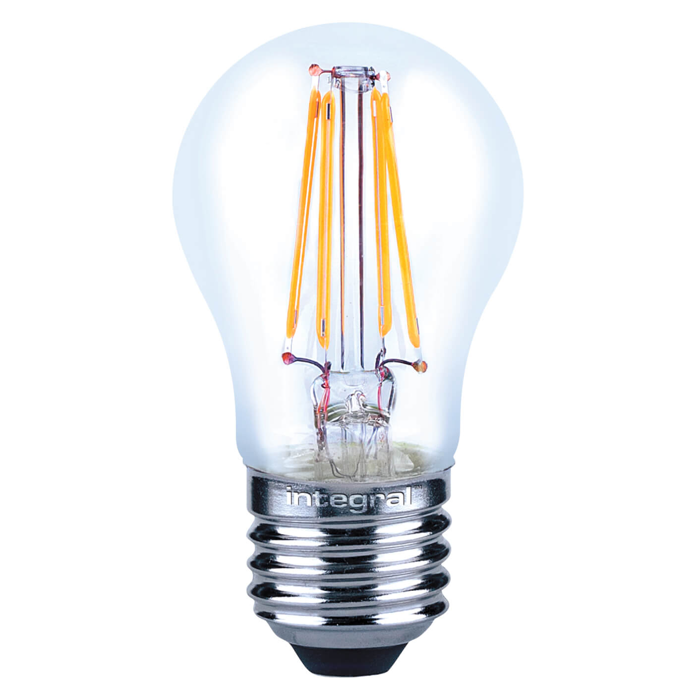 LED Omni 4W ES-E27 LED Filament Mini Globe Lamp - 2700K Warm White - view 2