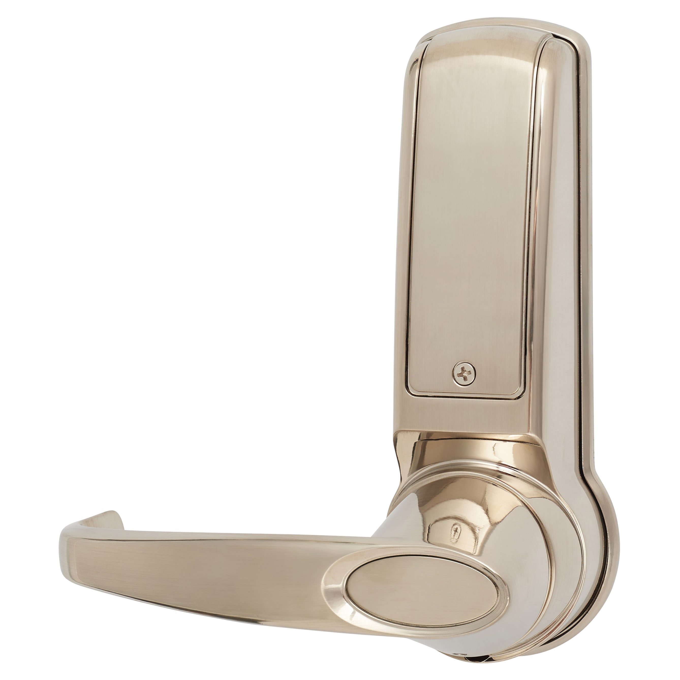 Digital Code Operated Lock and Euro Lock with Key Override - Stainless Steel - view 4