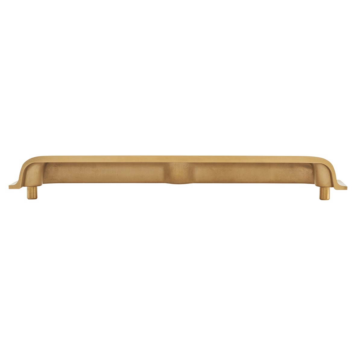 Quantock Cabinet Cup Handle - 203mm Centres - PVD Satin Brass - view 2