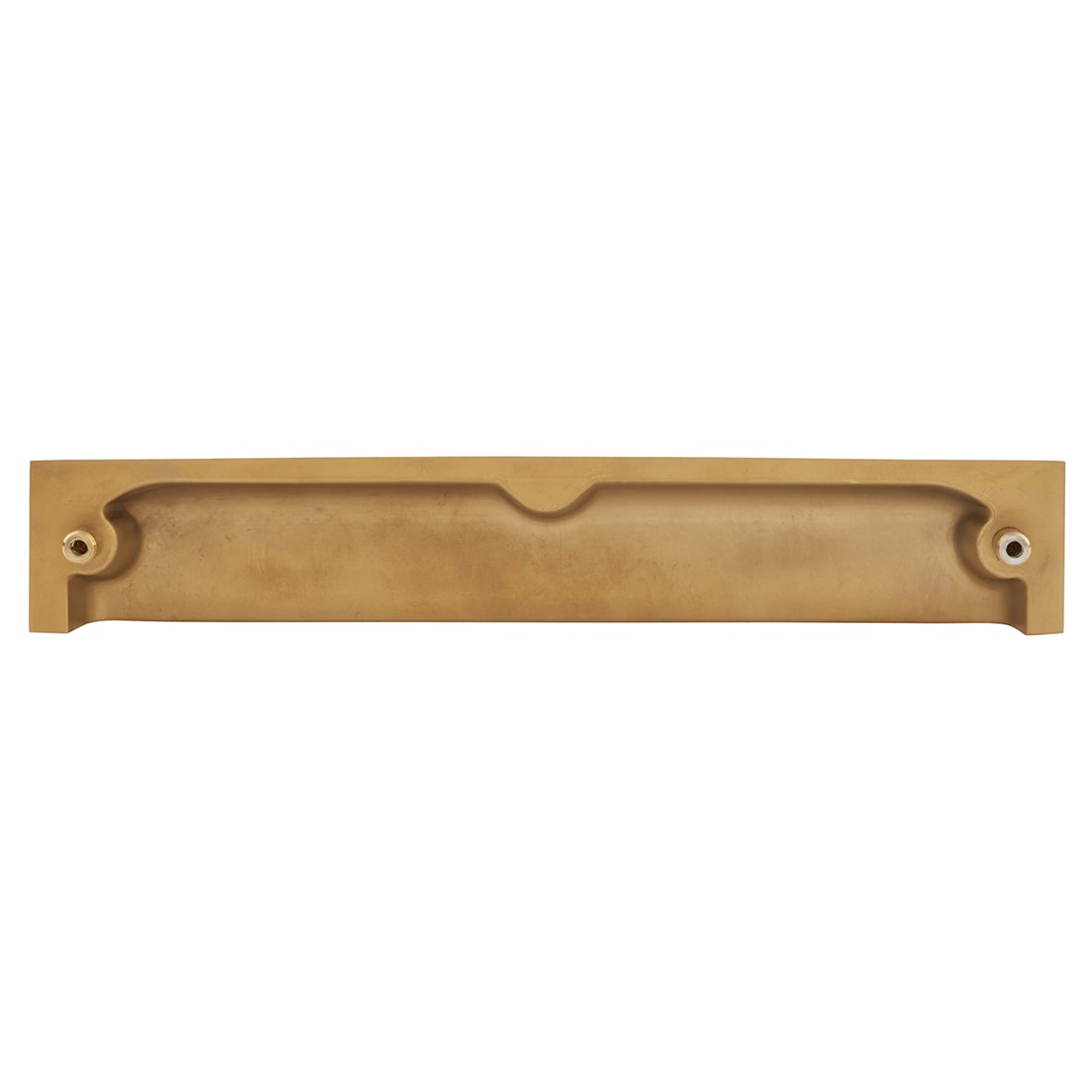 Quantock Cabinet Cup Handle - 203mm Centres - PVD Satin Brass - view 3