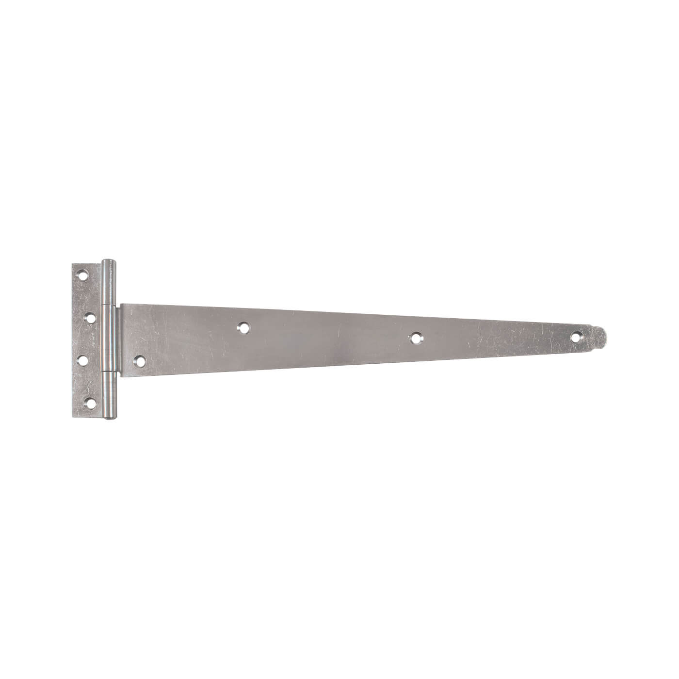 Medium Duty Gate/Door Tee Hinge - 350 x 25mm - Zinc Plated - Pair - view 2