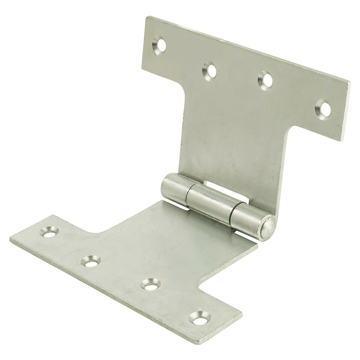 Parliament Hinge - 100 x 76 x 116mm - Zinc Plated - Pair - view 2