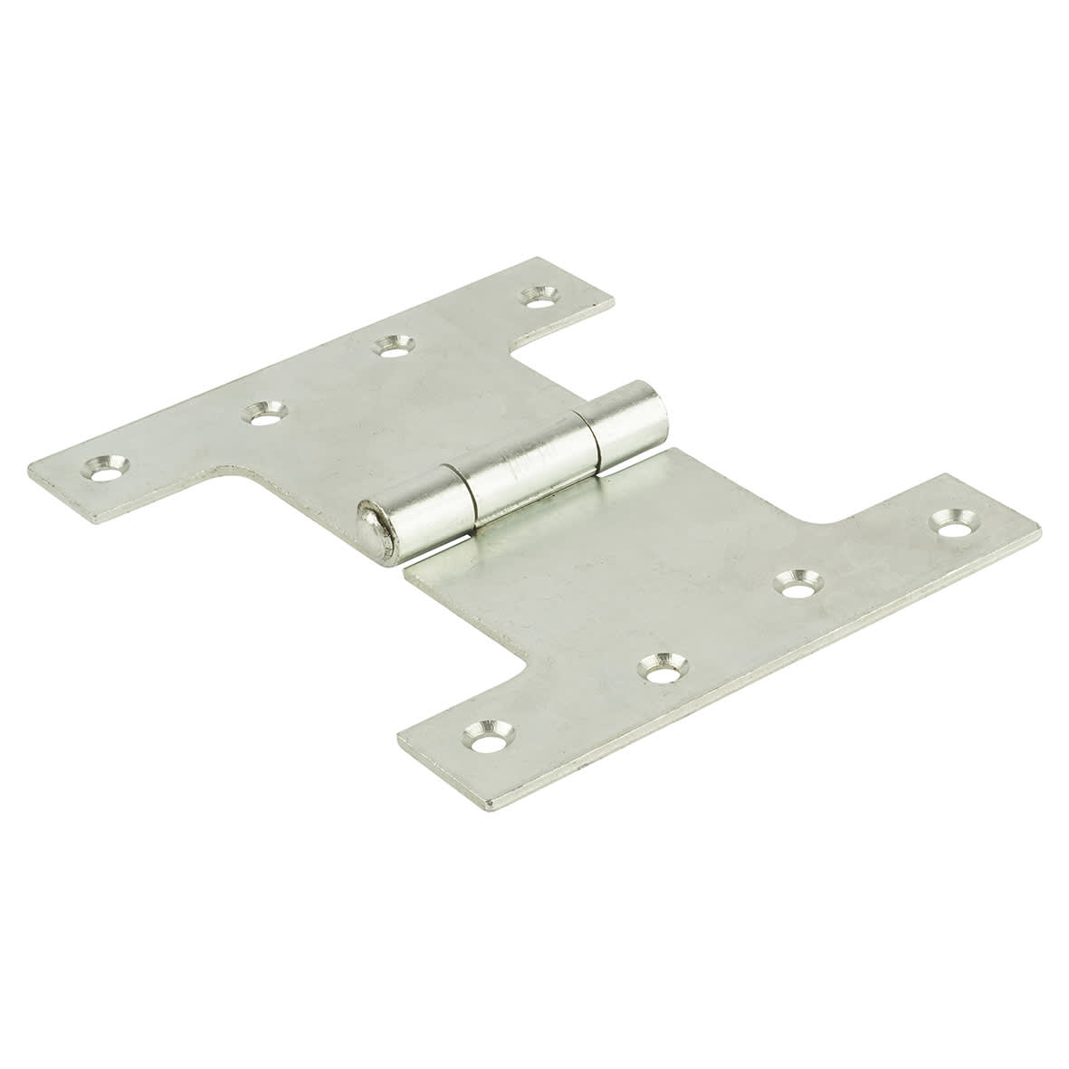 Parliament Hinge - 100 x 76 x 116mm - Zinc Plated - Pair - view 3
