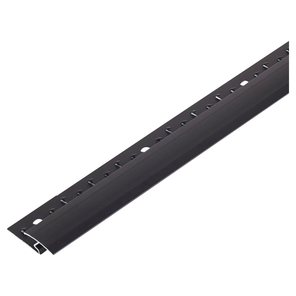 Z Section Door Bar Trim - 900mm Length - Matt Black - view 2