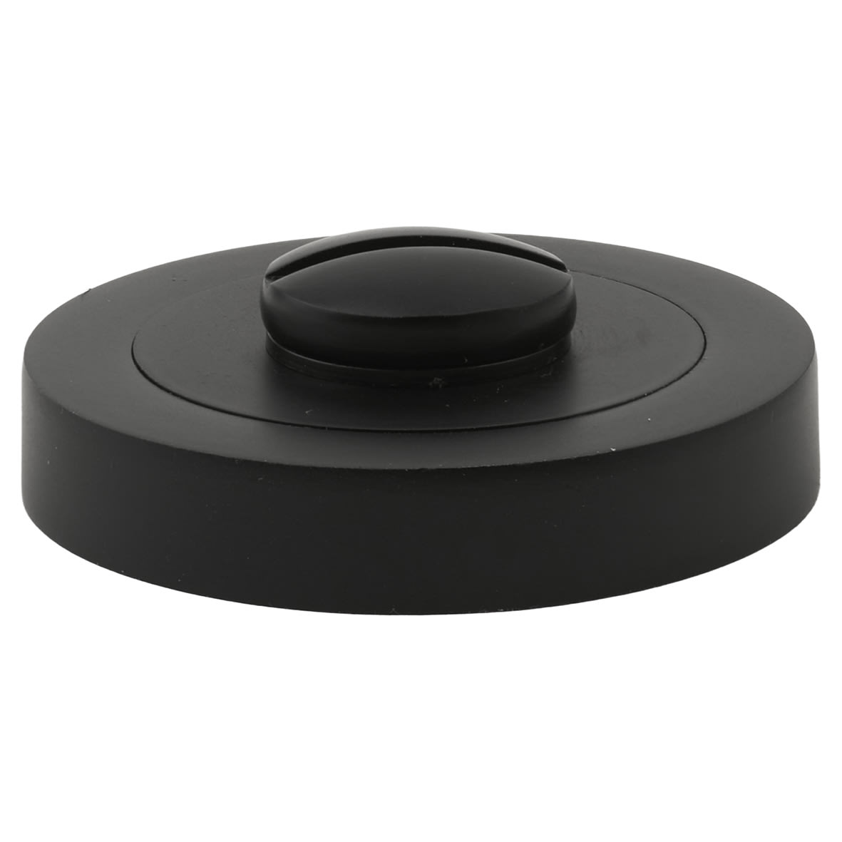 Bathroom Turn & Release - 52mm Diameter - Matt Black - view 6