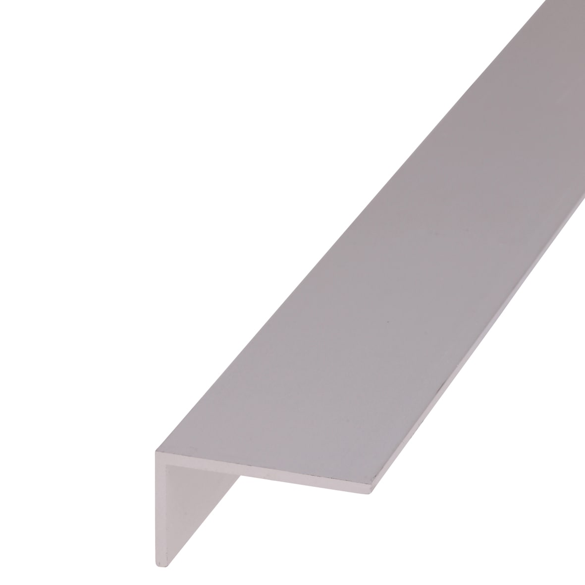 1000mm Aluminium Angle - Unequal Sided - 20 x 10 x 1.5mm - Anodised - view 2