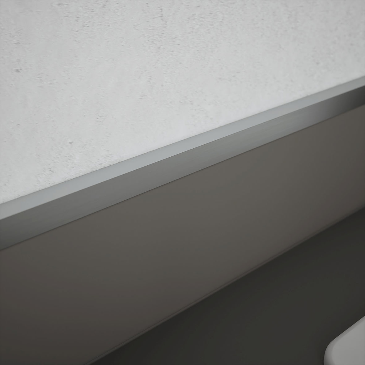 1000mm Aluminium Angle - Unequal Sided - 20 x 10 x 1.5mm - Anodised - view 6