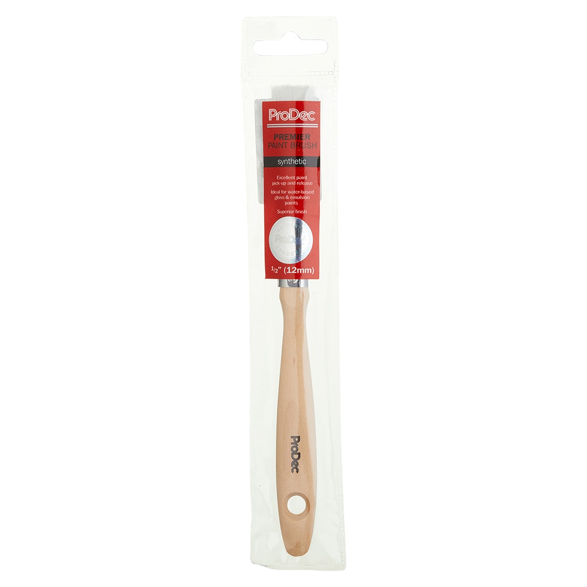 Premier Synthetic Paint Brush - 0.5"/12.7mm Width - view 2