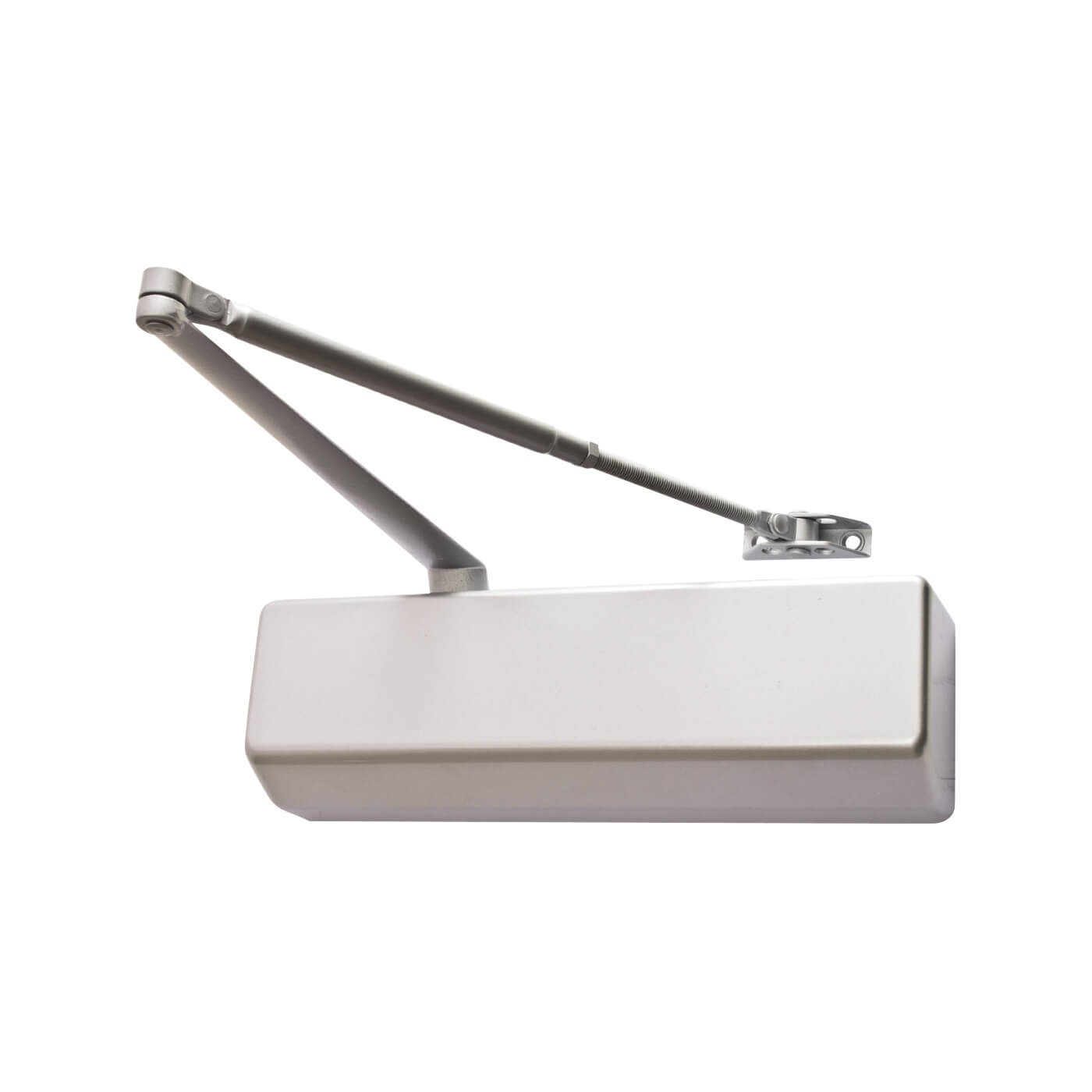D4550 Overhead Door Closer - Power Size 1-6 - Push/Pull Mounting - Silver - view 2