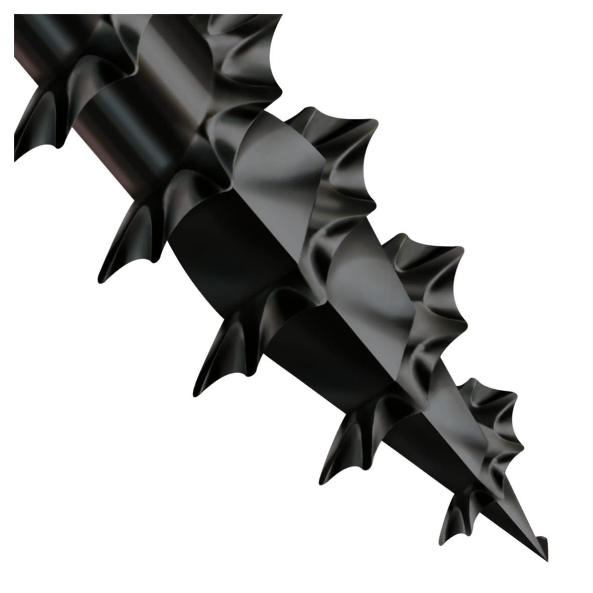 T-Star Plus Facade Torx Countersunk Wood Screws - Blax A2 Steel - 4.5 x 70mm - Pack of 100 - view 4