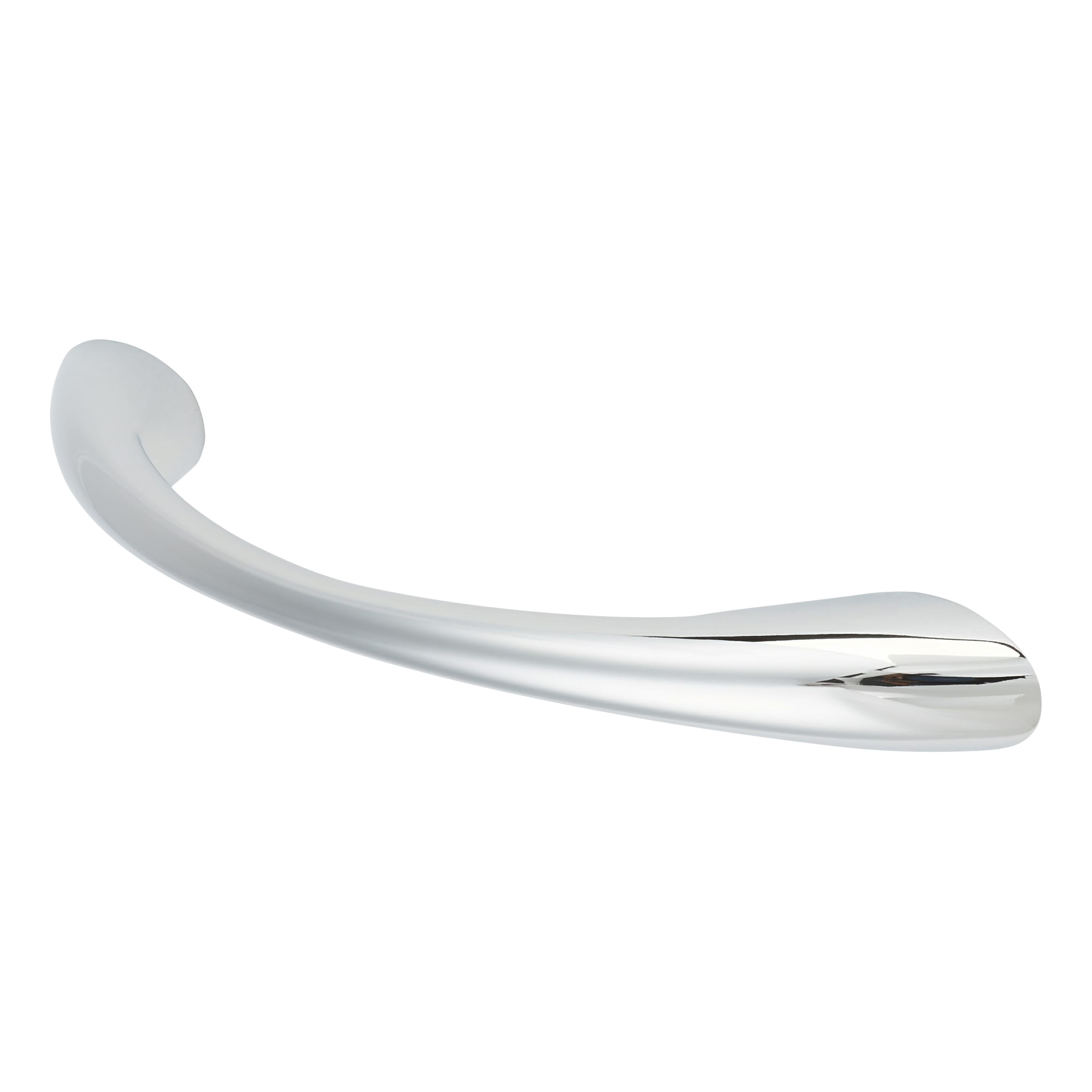 Vali Bow Cabinet Pull Handle - 96mm Centres - Polished Chrome - view 4