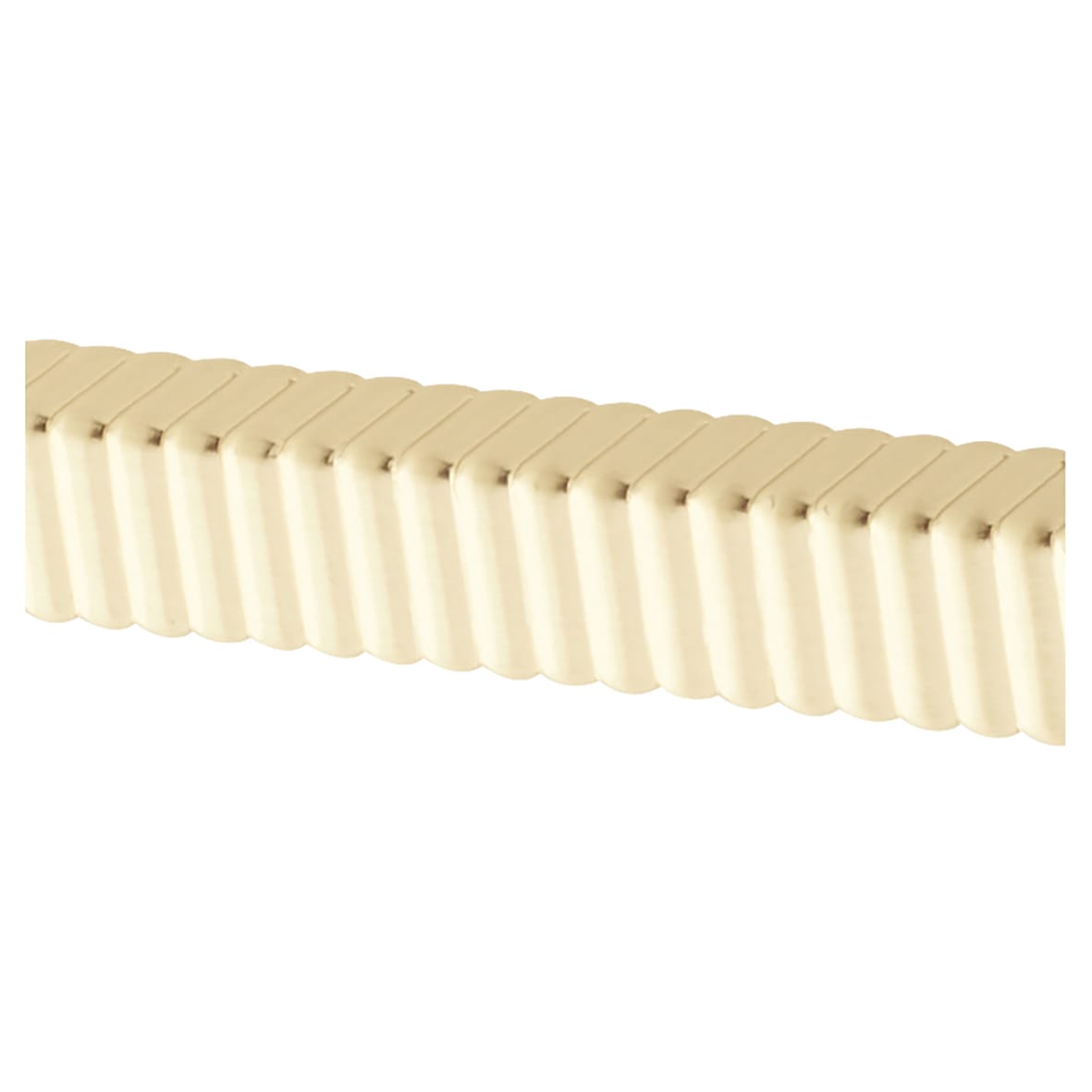 Buxton 9mm D-Bar Cabinet Pull Handle - 96mm Centres - Satin Brass - view 2