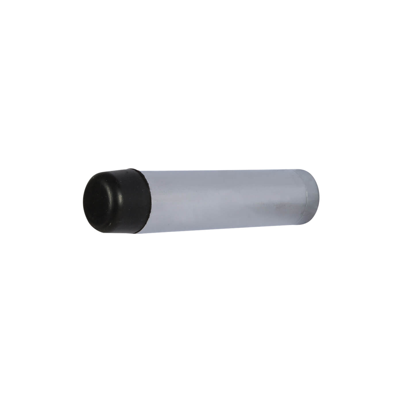 Cylinder Pattern Projection Door Stop - 70mm Projection - Polished Chrome - view 2