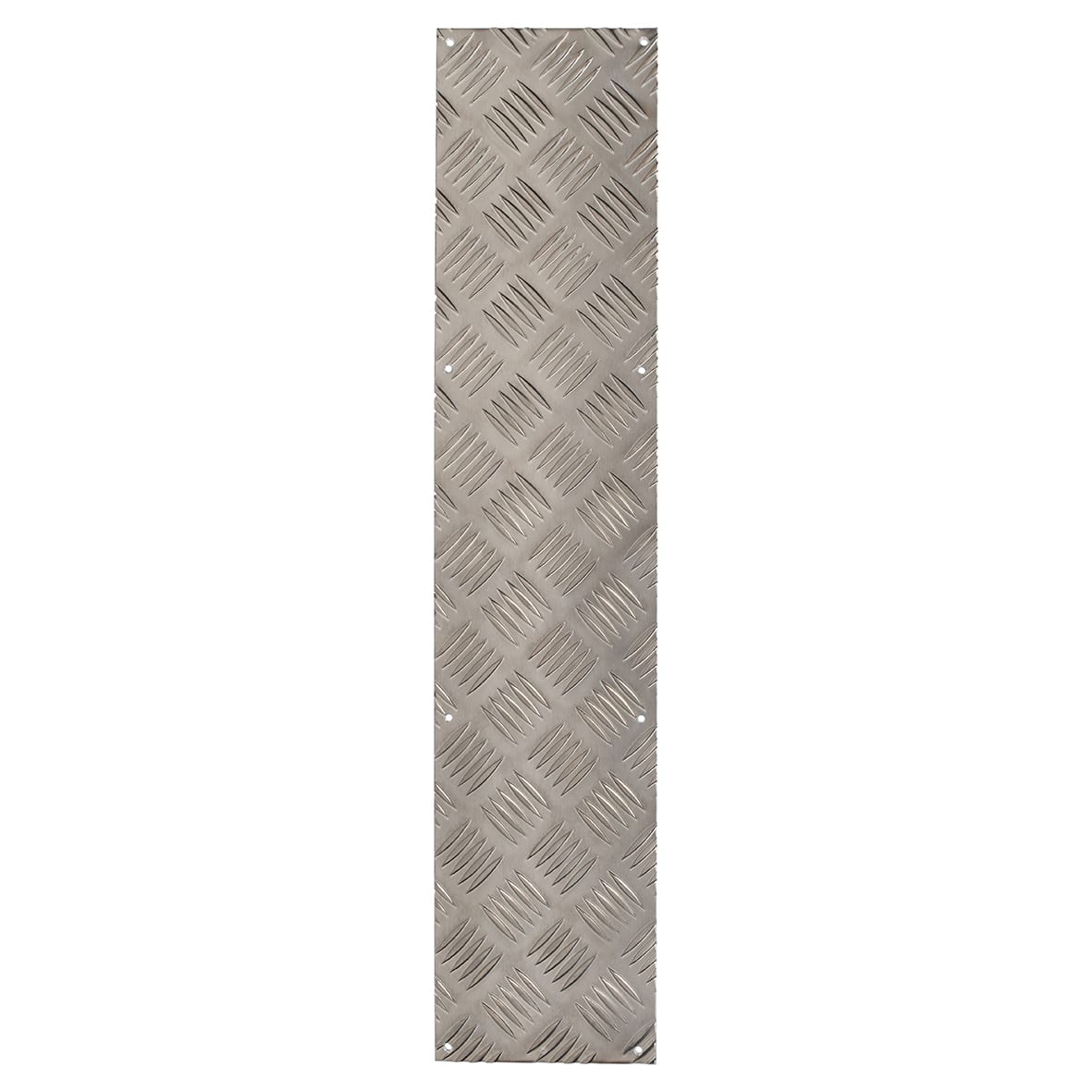 Aluminium Kick Plate / Finger Plate - Made to Measure - 1.5mm - 5 Bar Tread - Mill - view 3