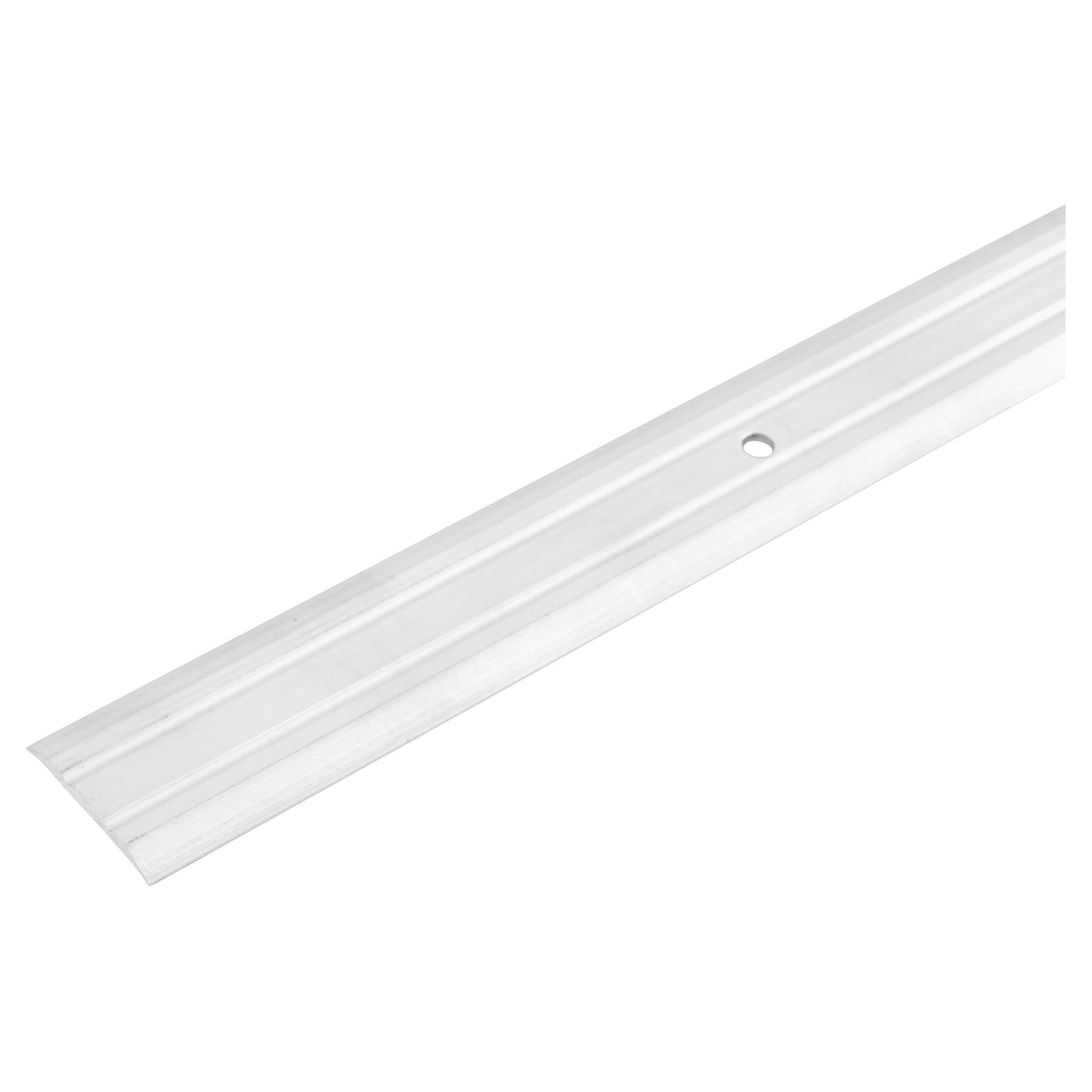 Lino Door Bar Cover Trim - 900mm Length - Satin Anodised Aluminium - view 2