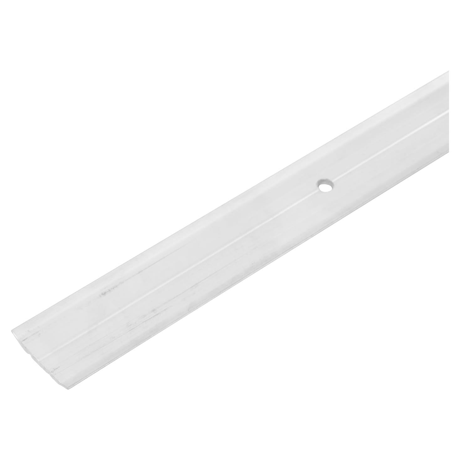 Lino Door Bar Cover Trim - 900mm Length - Satin Anodised Aluminium - view 3