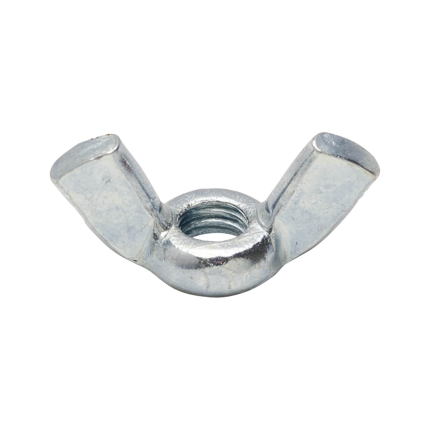 Wing Nut - M6 - Bright Zinc Plated - Pack of 10 - view 2