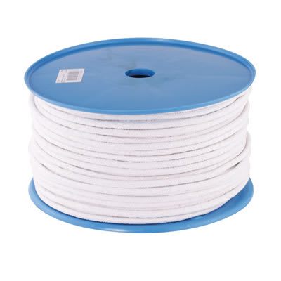 Waxed Cotton Sash Window Cord - 6mm Diameter - 100m Coil - view 2