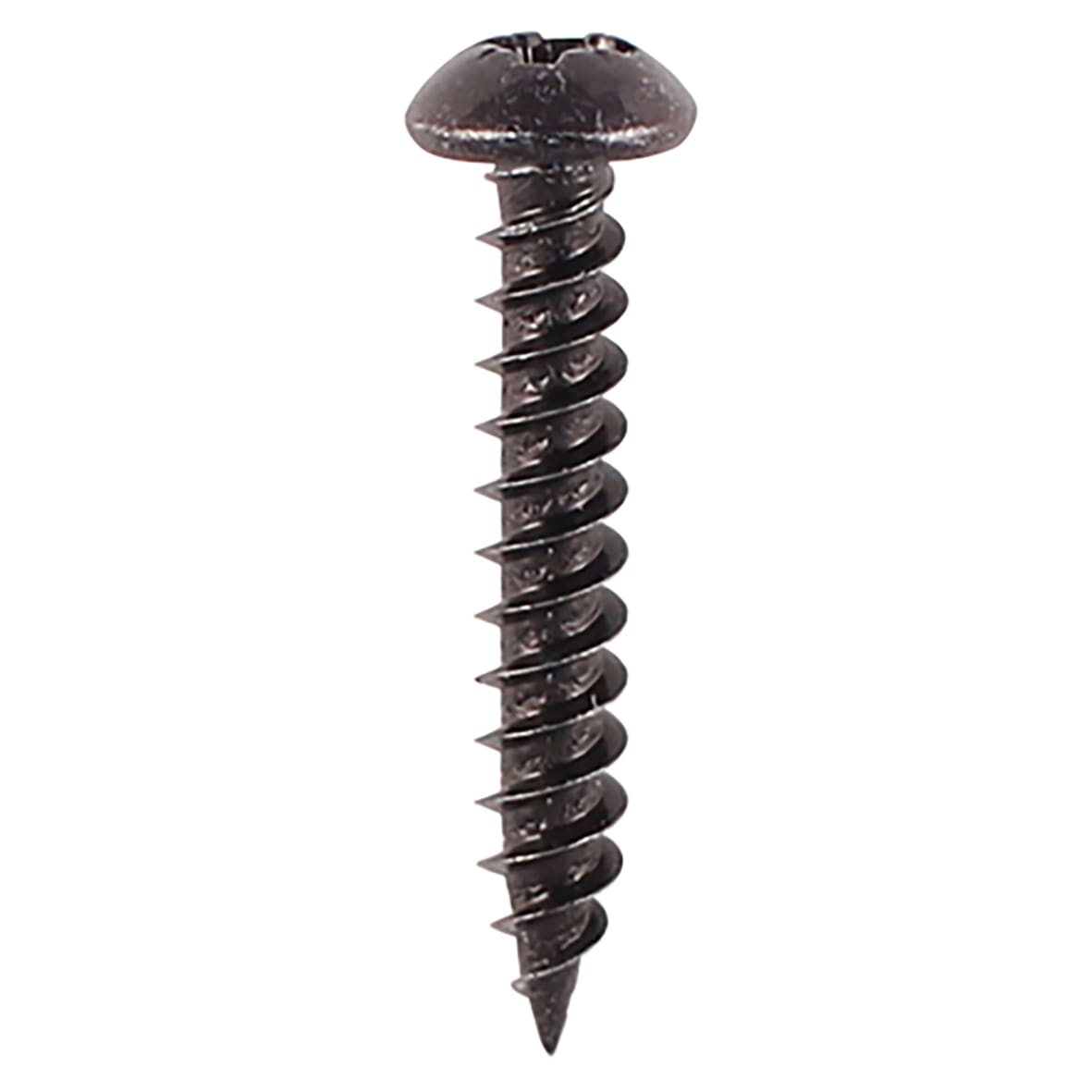 Blackjax Pozi Round Head Wood Screws - 6 x 3/4" - Exterior Black Organic - Pack of 200 - view 2