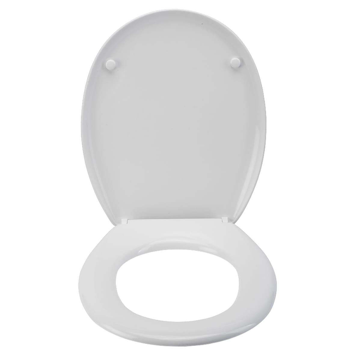 Canada Standard Close Toilet Seat - White - view 2