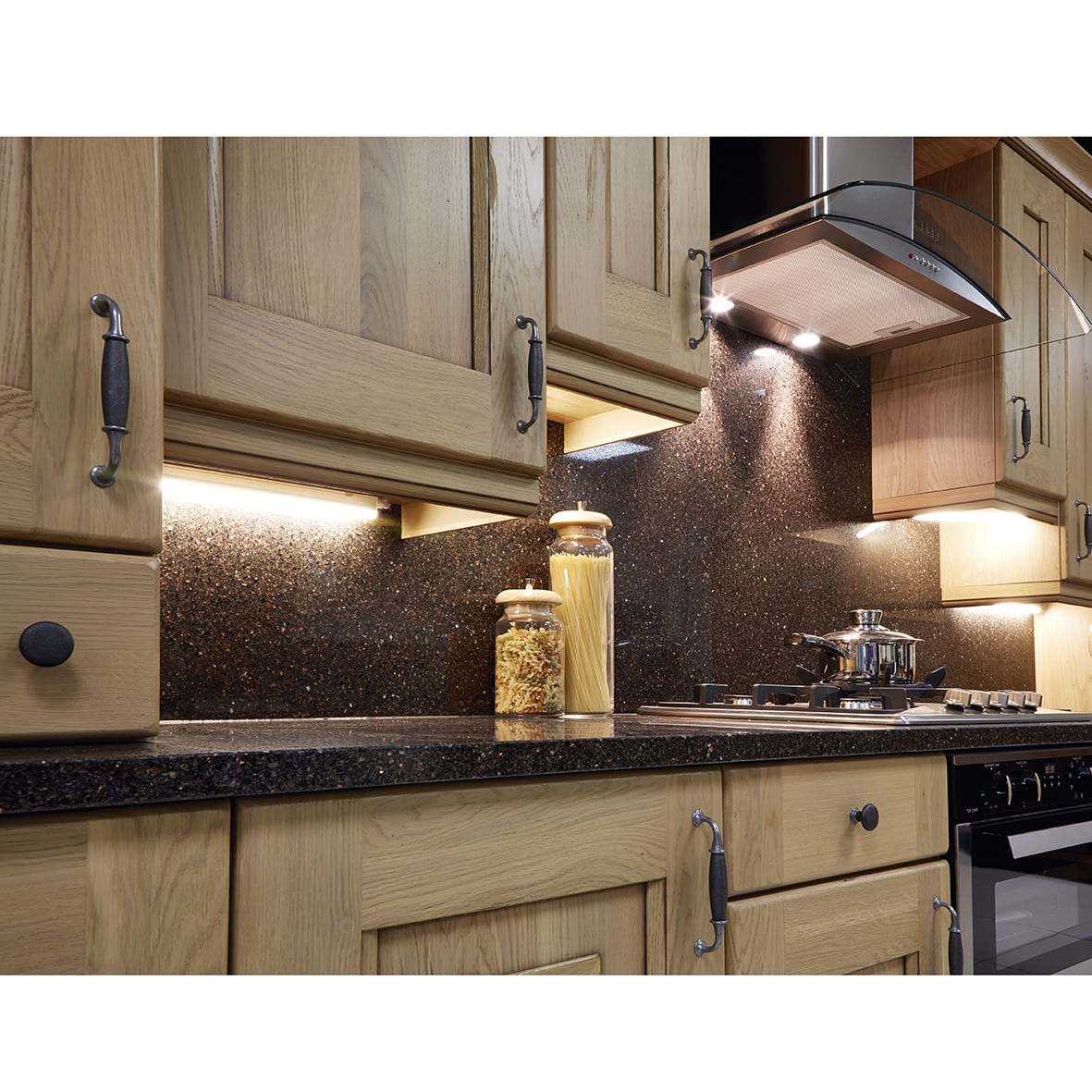 Connex 12W LED Under Cabinet Strip Light - - 623mm - 3000K/4000K/5000K CCT - view 2